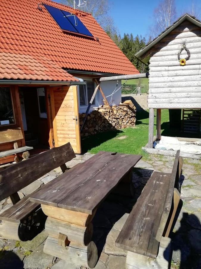 Chata Venda Lipno nad Vltavou Buitenkant foto