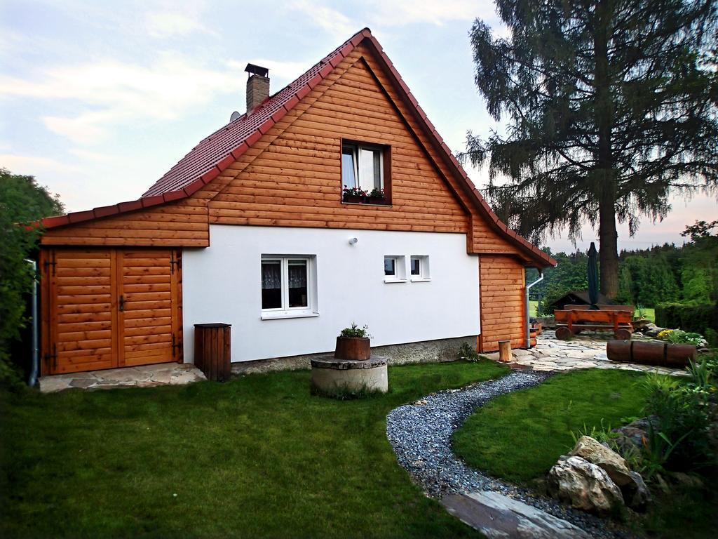 Chata Venda Lipno nad Vltavou Buitenkant foto