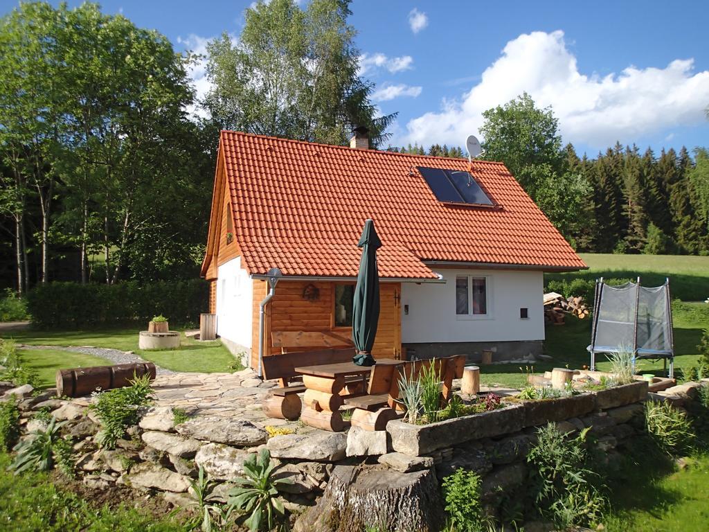 Chata Venda Lipno nad Vltavou Buitenkant foto
