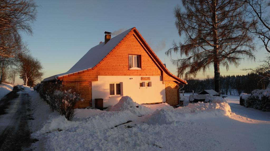 Chata Venda Lipno nad Vltavou Buitenkant foto